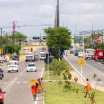 Prefeitura continua sinalizando ruas de Aracaju - Agência Aracaju de Notícias  fotos: Abmael Eduardo