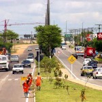Prefeitura continua sinalizando ruas de Aracaju - Agência Aracaju de Notícias  fotos: Abmael Eduardo