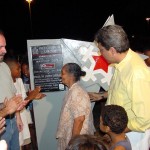 Prefeitura inaugura praças no Jardim Esperança  - Agência Aracaju de Notícias  fotos: Wellington Barreto