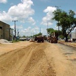 Prefeitura continua trabalho de recuperação da Tancredo Neves - Agência Aracaju de Notícias  fotos: Abmael Eduardo