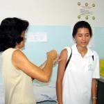 Aracaju deve vacinar mais de 90 mil mulheres contra rubéola - Agência Aracaju de Notícias  fotos:Abmael Eduardo