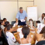 Secretaria de Participação Popular entrega premiação a crianças - Agência Aracaju de Notícias  fotos: Abmael Eduardo