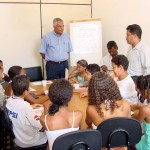 Secretaria de Participação Popular entrega premiação a crianças - Agência Aracaju de Notícias  fotos: Abmael Eduardo