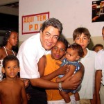 Prefeito entrega salas de aula no Lamarão - Agência Aracaju de Notícias