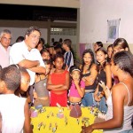 Prefeito entrega salas de aula no Lamarão - Agência Aracaju de Notícias