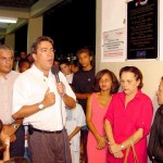 Prefeito entrega salas de aula no Lamarão - Agência Aracaju de Notícias