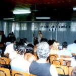 Encerrado hoje o Seminário sobre deficientes visuais  - Agência Aracaju de Notícias  fotos: Walter Martins
