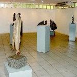 Galeria Álvaro Santos inicia hoje exposições de escultura - Agência Aracaju de Nptícias  fotos: Abmael Eduardo