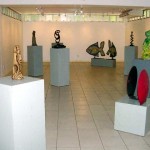 Galeria Álvaro Santos inicia hoje exposições de escultura - Agência Aracaju de Nptícias  fotos: Abmael Eduardo