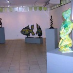 Galeria Álvaro Santos inicia hoje exposições de escultura - Agência Aracaju de Nptícias  fotos: Abmael Eduardo