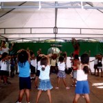 Alunos da rede municipal participam de oficinas de arte - Agência Aracaju de Notícias  fotos: Walter Martins
