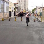 Principais ruas do centro recebem recapeamento asfáltico  - Agência Aracaju de Notícias  fotos: Abmael Eduardo