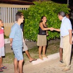 Prefeito entrega ruas pavimentadas no Ponto Novo  - Agência aracaju de Notícias  fotos: Abmael Eduardoclique na foto para ampliar
