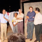 Prefeito entrega ruas pavimentadas no Ponto Novo  - Agência aracaju de Notícias  fotos: Abmael Eduardoclique na foto para ampliar
