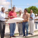 Prefeito visita várias obras nos diversos bairros da capital  - Agência Aracaju de Notícias  fotos: Abmael Eduardo