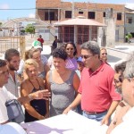 Prefeito visita várias obras nos diversos bairros da capital  - Agência Aracaju de Notícias  fotos: Abmael Eduardo