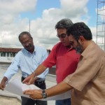 Prefeito visita várias obras nos diversos bairros da capital  - Agência Aracaju de Notícias  fotos: Abmael Eduardo