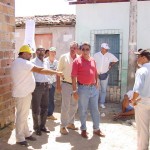 Prefeito visita várias obras nos diversos bairros da capital  - Agência Aracaju de Notícias  fotos: Abmael Eduardo