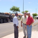 Prefeito visita várias obras nos diversos bairros da capital  - Agência Aracaju de Notícias  fotos: Abmael Eduardo