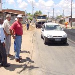 Prefeito visita várias obras nos diversos bairros da capital  - Agência Aracaju de Notícias  fotos: Abmael Eduardo