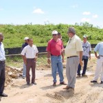 Prefeito visita várias obras nos diversos bairros da capital  - Agência Aracaju de Notícias  fotos: Abmael Eduardo