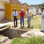 Prefeito visita várias obras nos diversos bairros da capital  - Agência Aracaju de Notícias  fotos: Abmael Eduardo