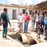Prefeito visita várias obras nos diversos bairros da capital  - Agência Aracaju de Notícias  fotos: Abmael Eduardo