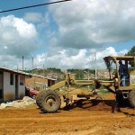 Prefeitura executa serviços de terraplanagem nas rua do Padre Pedro - Agência Aracaju de Notícias