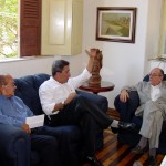 Prefeito recebe visita de exprefeitos de Aracaju - Agência Aracaju de Notícias  fotos: Wellington Barreto