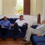 Prefeito recebe visita de exprefeitos de Aracaju - Agência Aracaju de Notícias  fotos: Wellington Barreto