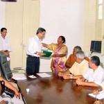 Prefeito reúne representantes de religiões afrobrasileiras  - Agência Aracaju de Notícias  fotos: Abmael Eduardo