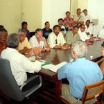 Prefeito reúne representantes de religiões afrobrasileiras  - Agência Aracaju de Notícias  fotos: Abmael Eduardo