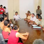 Prefeito reúne representantes de religiões afrobrasileiras  - Agência Aracaju de Notícias  fotos: Abmael Eduardo