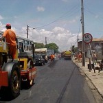Emurb pavimenta parte da avenida Euclides Figueiredo - Agência Aracaju de Notícias