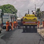 Emurb pavimenta parte da avenida Euclides Figueiredo - Agência Aracaju de Notícias