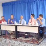 Prefeito participa de reunião com evangélicos - Agência Aracaju de Notícias  fotos: Abmael Eduardo