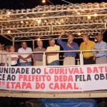 Prefeito inaugura urbanização do canal do Lourival Batista  - Agência Aracaju de Notícias  fotos: Abmael Eduardo