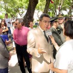 Prefeito de Aracaju prestigia comemoração do Dia da Bandeira - Agência Aracaju de Notícias  fotos: Abmael Eduardo