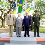 Prefeito de Aracaju prestigia comemoração do Dia da Bandeira - Agência Aracaju de Notícias  fotos: Abmael Eduardo