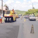 Principais avenidas de Aracaju estão sendo recuperadas - Agência Aracaju de Notícias