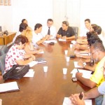 Prefeito de Aracaju recebe comissão do PSF  - Agência Aracaju de Notícias  fotos: Abmael Eduardo