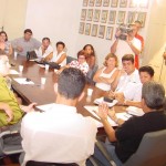 Prefeito de Aracaju recebe comissão do PSF  - Agência Aracaju de Notícias  fotos: Abmael Eduardo