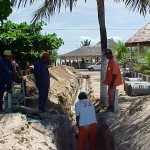 Emurb executa serviços de drenagem nas ruas da capital - Agência Aracaju de Notícias