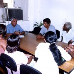 Comissão de moradores do Coqueiral é recebida na Prefeitura - Agência Aracaju de Notícias