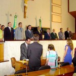 Prefeito participa de homenagem na Assembléia Legislativa  - Agência Aracaju de Notícias