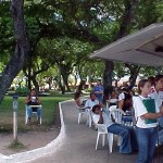 Reforma na Praça da Bandeira em fase final - Agência Aracaju de Notícias