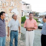 Prefeito visita direção do Jornal da Cidade e da Gazeta de Sergipe - Agência Aracaju de Notícias  fotos: Wellington Barreto