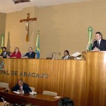 Secretários apresentam plano de previdência na Câmara de Vereadores - Agência Aracaju de Notícias  fotos: Abmael Eduardo