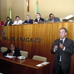 Secretários apresentam plano de previdência na Câmara de Vereadores - Agência Aracaju de Notícias  fotos: Abmael Eduardo