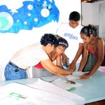 Crianças especiais do bairro Santa Maria recebem atendimento especializado - Agência Aracaju de Notícias  fotos: Wellington Barreto